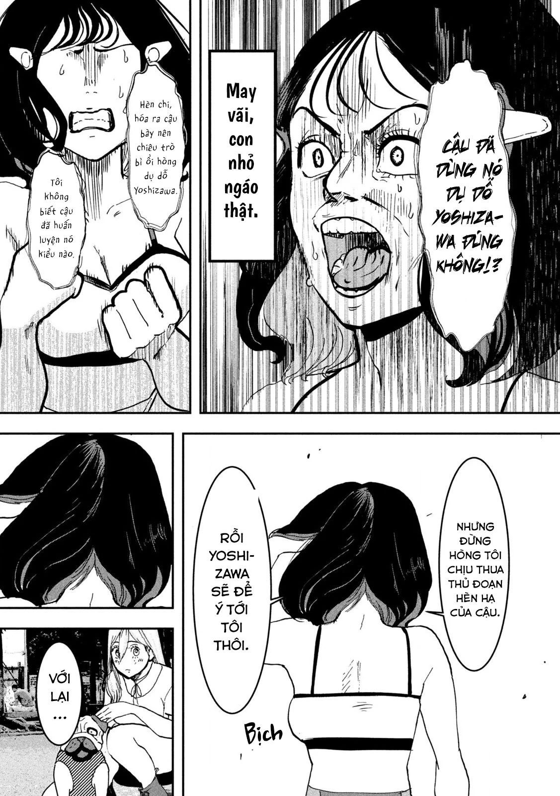 Innu - Chú Chó Bá Đạo Chapter 5 - Trang 20