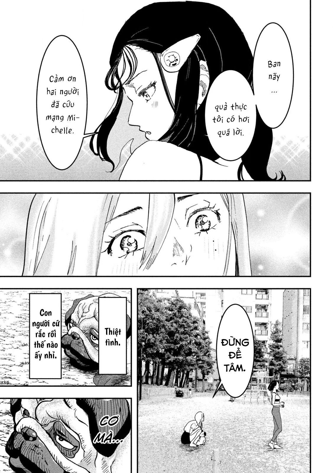 Innu - Chú Chó Bá Đạo Chapter 5 - Trang 21