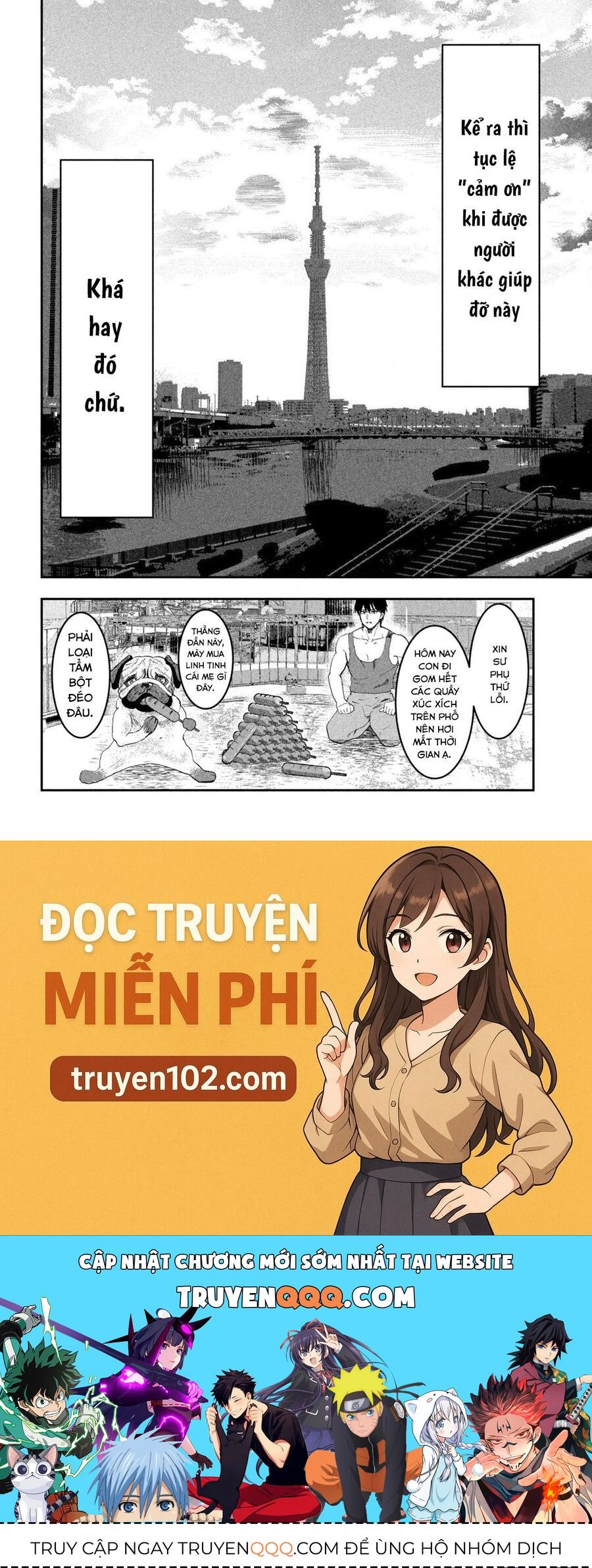Innu - Chú Chó Bá Đạo Chapter 5 - Trang 22