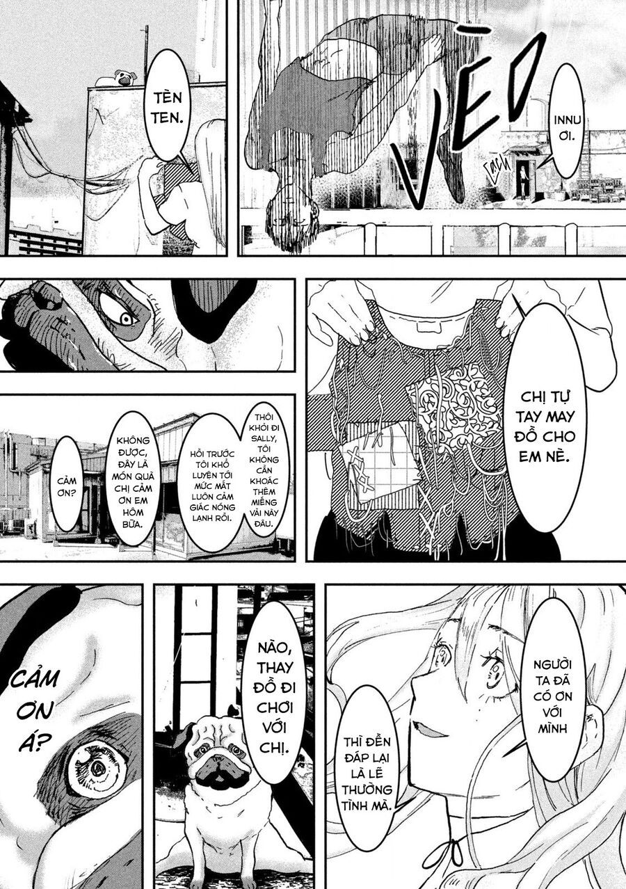 Innu - Chú Chó Bá Đạo Chapter 5 - Trang 4