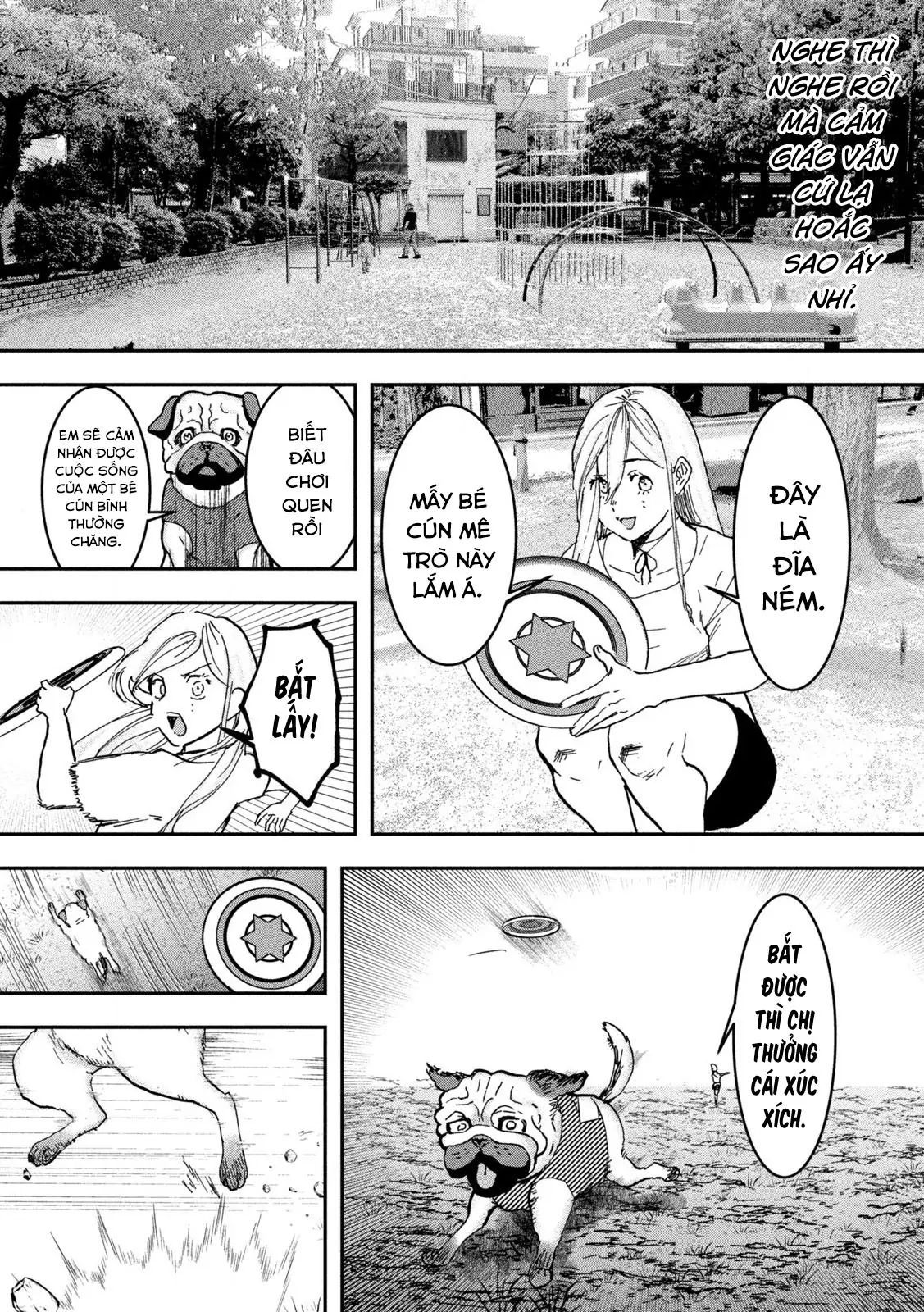 Innu - Chú Chó Bá Đạo Chapter 5 - Trang 5