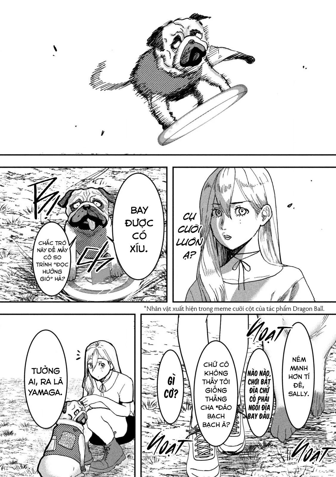 Innu - Chú Chó Bá Đạo Chapter 5 - Trang 6