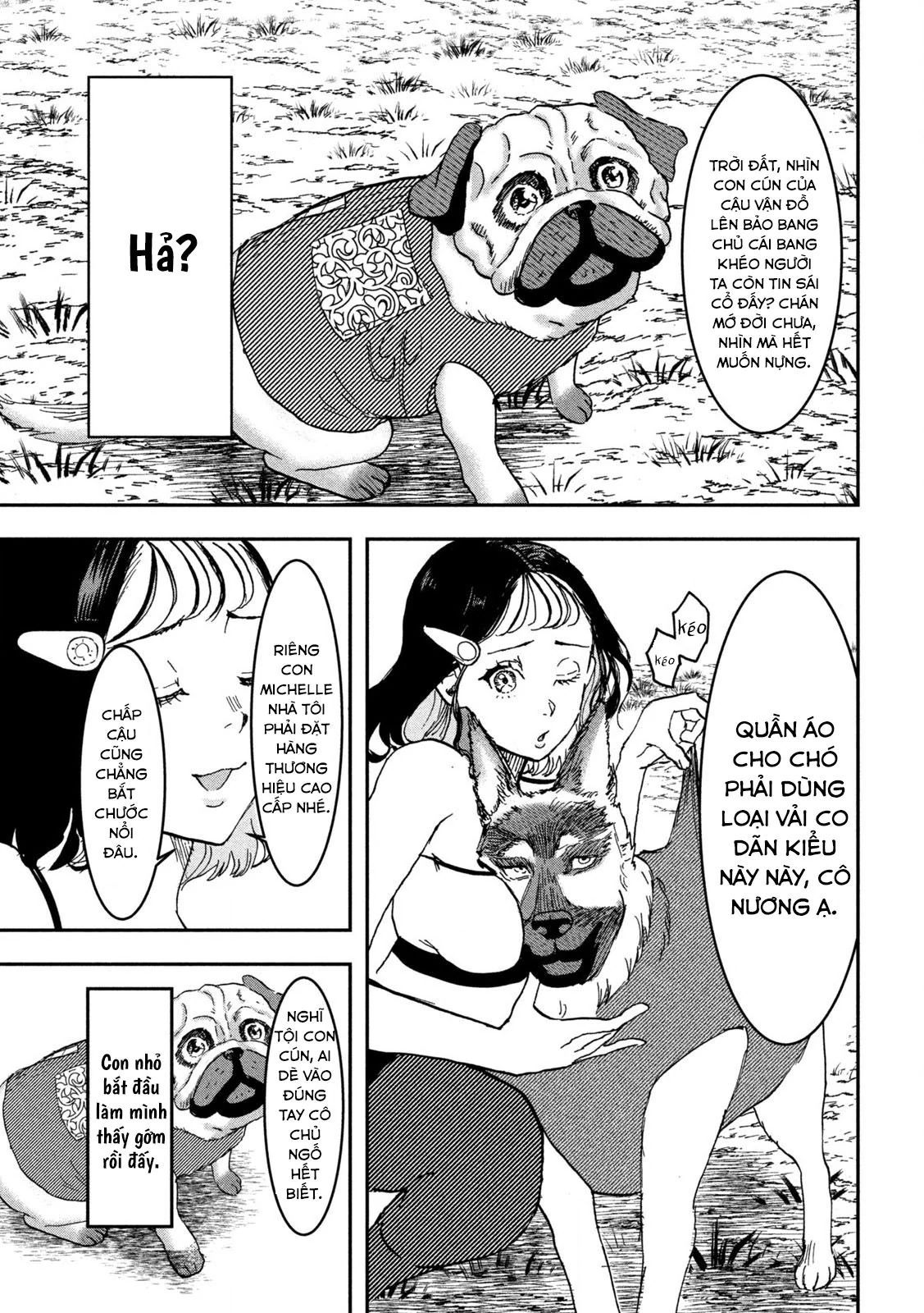Innu - Chú Chó Bá Đạo Chapter 5 - Trang 8