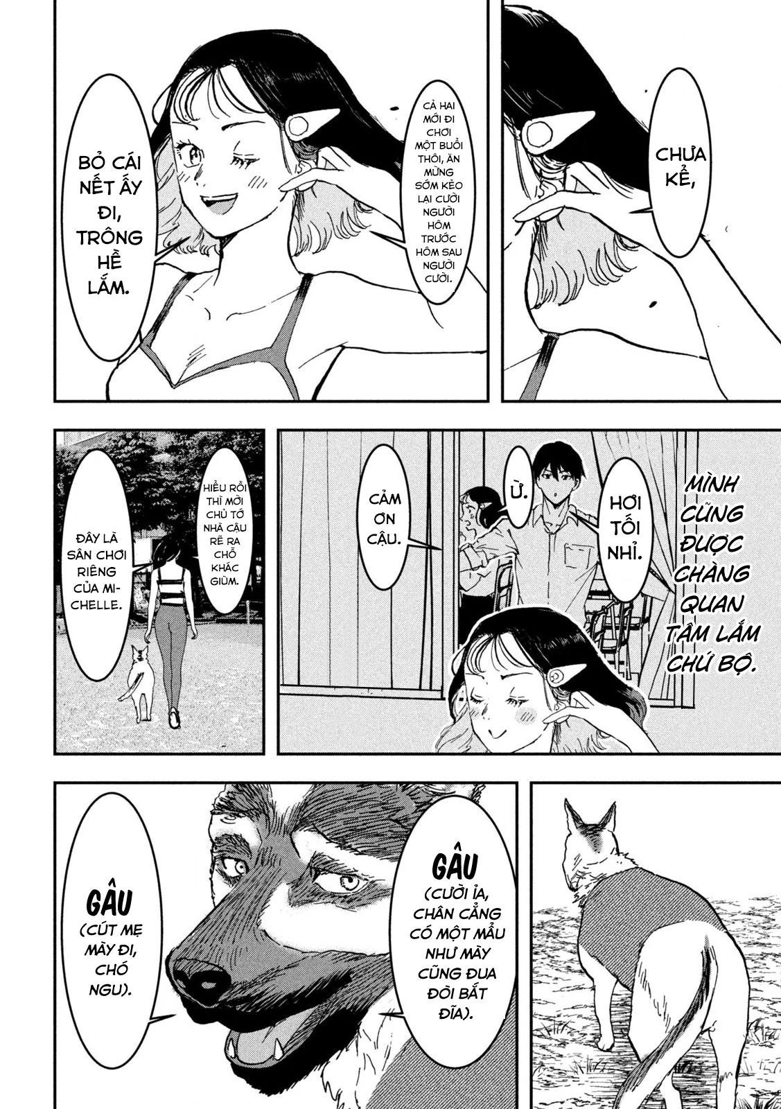 Innu - Chú Chó Bá Đạo Chapter 5 - Trang 9