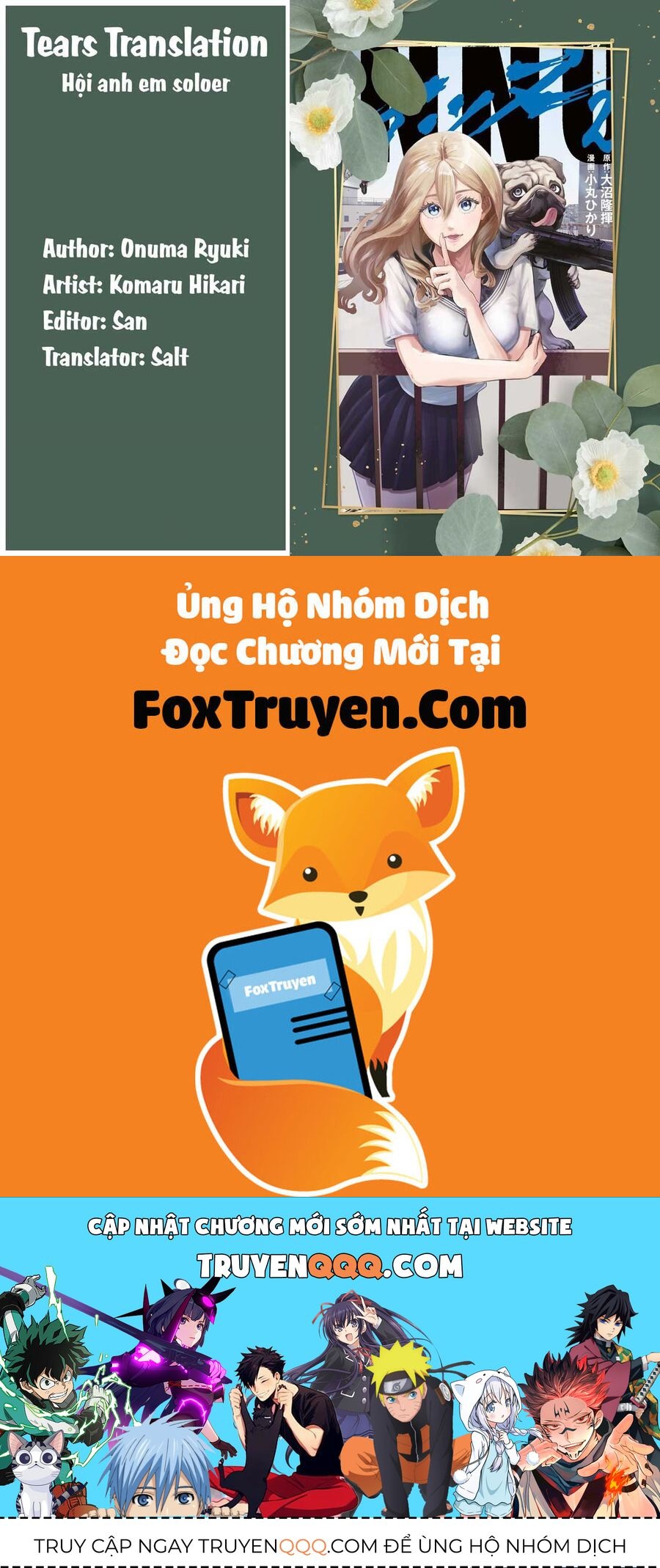 Innu - Chú Chó Bá Đạo Chapter 6 - Trang 19