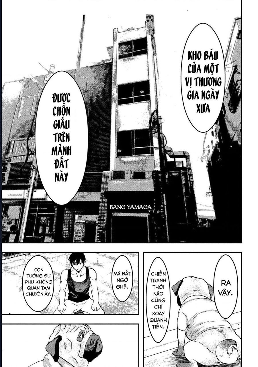 Innu - Chú Chó Bá Đạo Chapter 7 - Trang 16