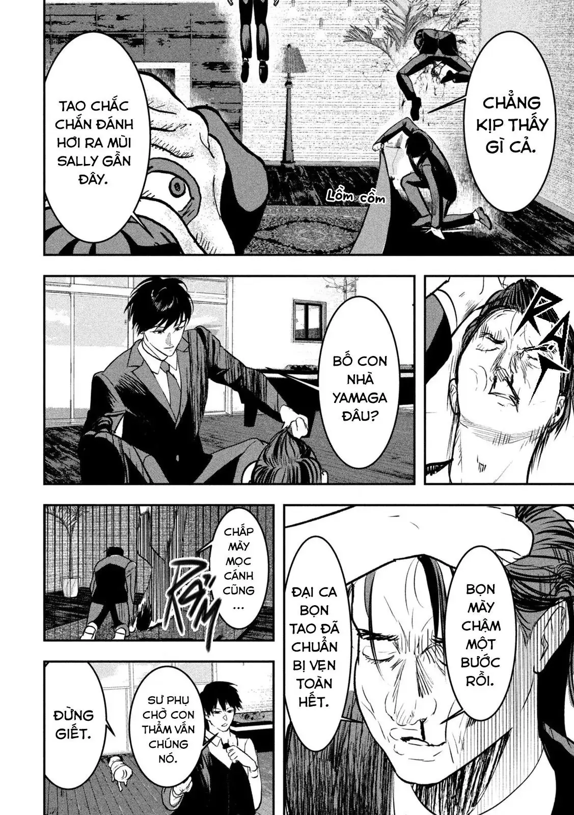 Innu - Chú Chó Bá Đạo Chapter 8 - Trang 11