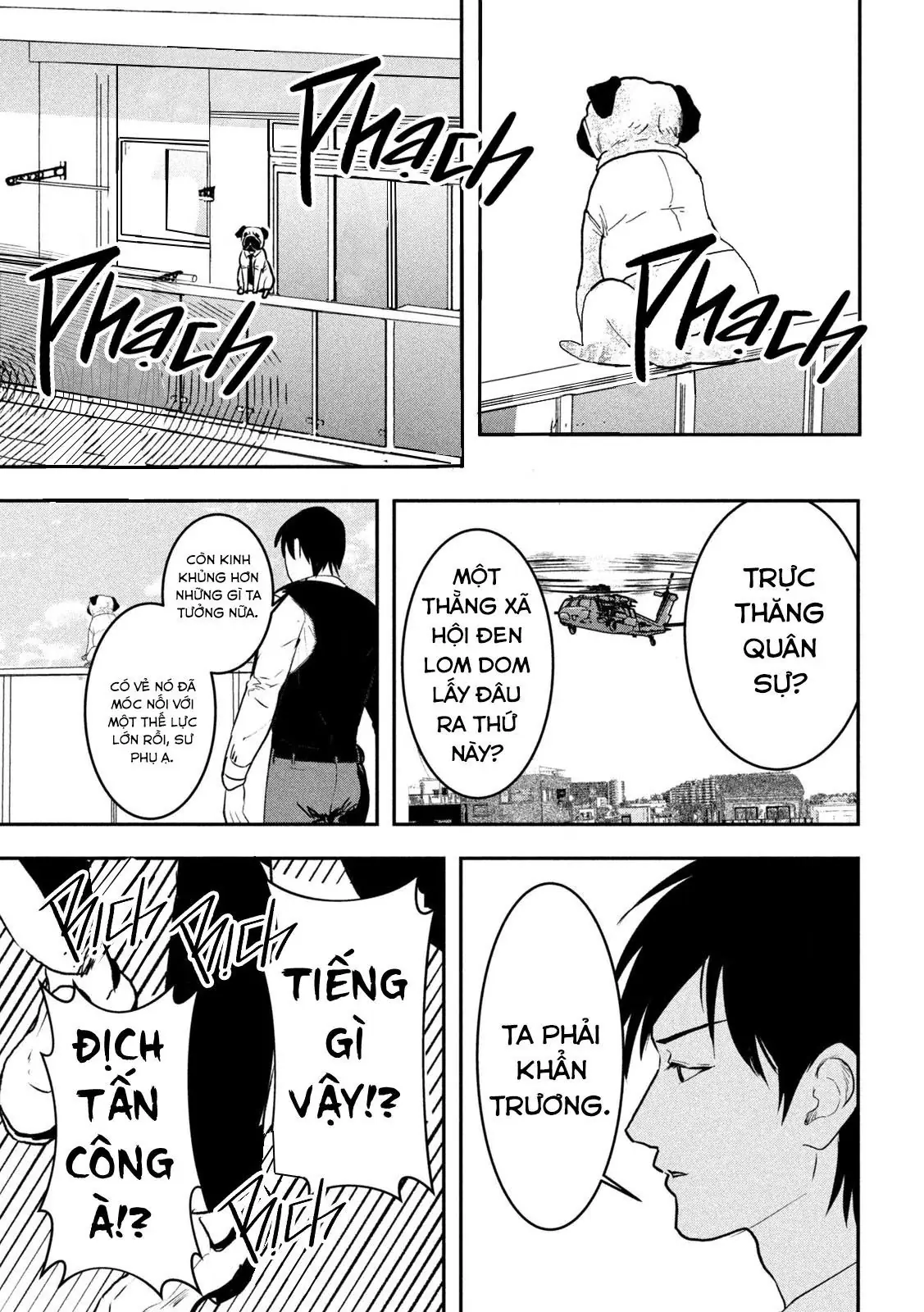 Innu - Chú Chó Bá Đạo Chapter 8 - Trang 12