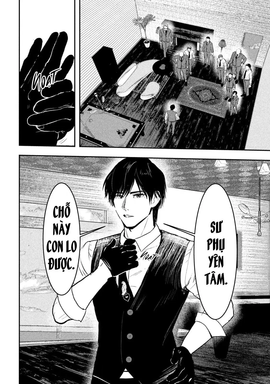 Innu - Chú Chó Bá Đạo Chapter 8 - Trang 13