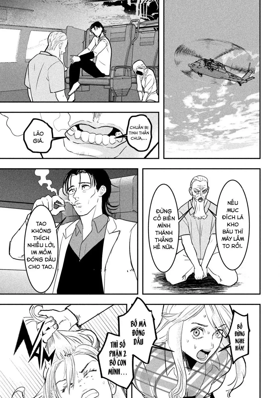 Innu - Chú Chó Bá Đạo Chapter 8 - Trang 14