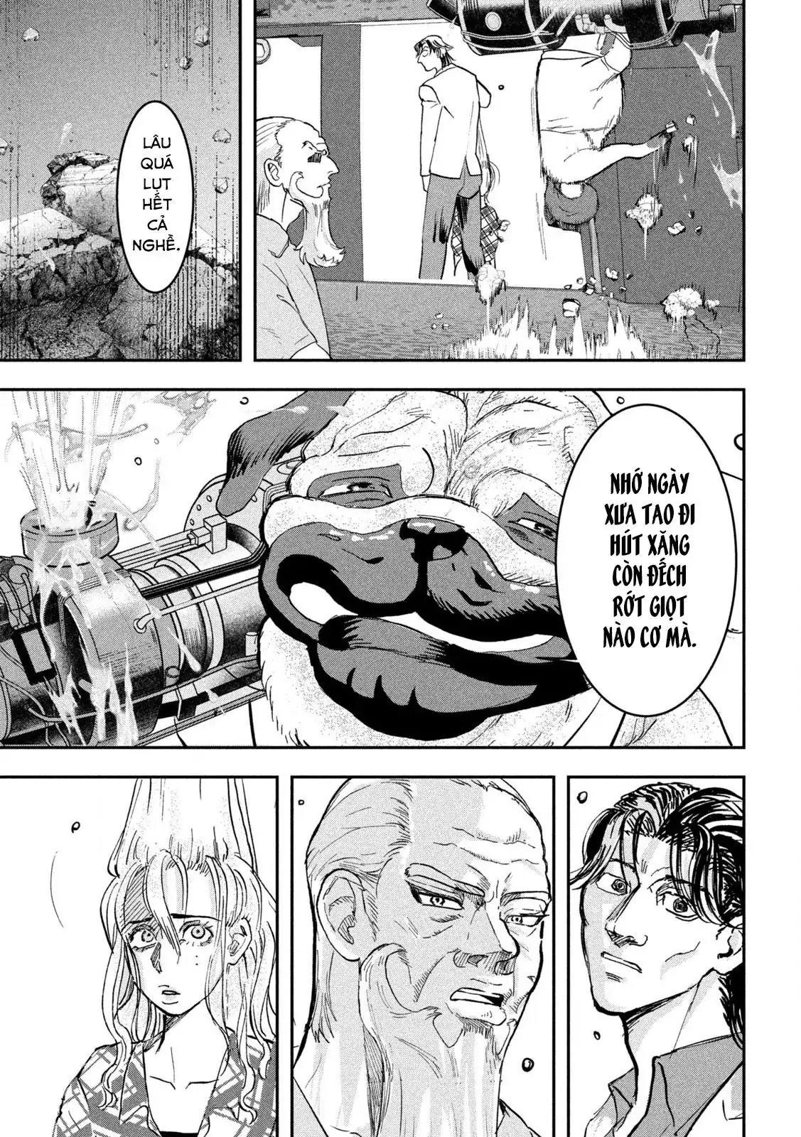 Innu - Chú Chó Bá Đạo Chapter 8 - Trang 18