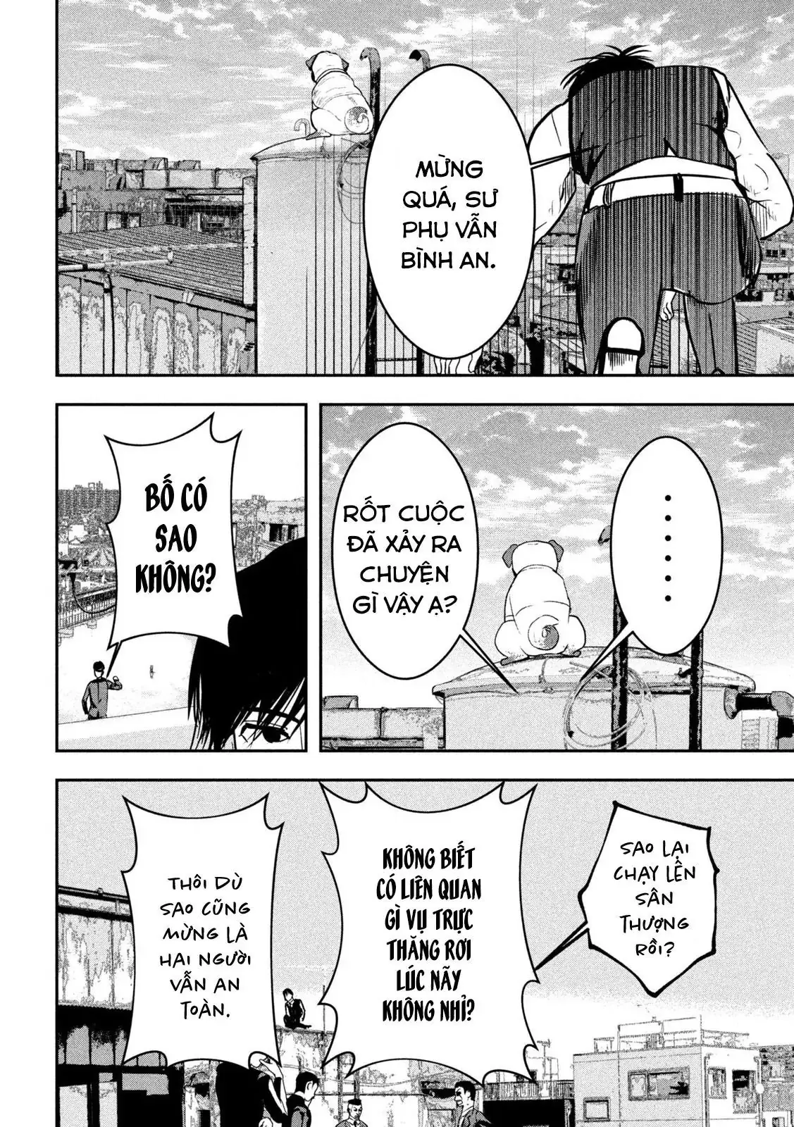 Innu - Chú Chó Bá Đạo Chapter 8 - Trang 21
