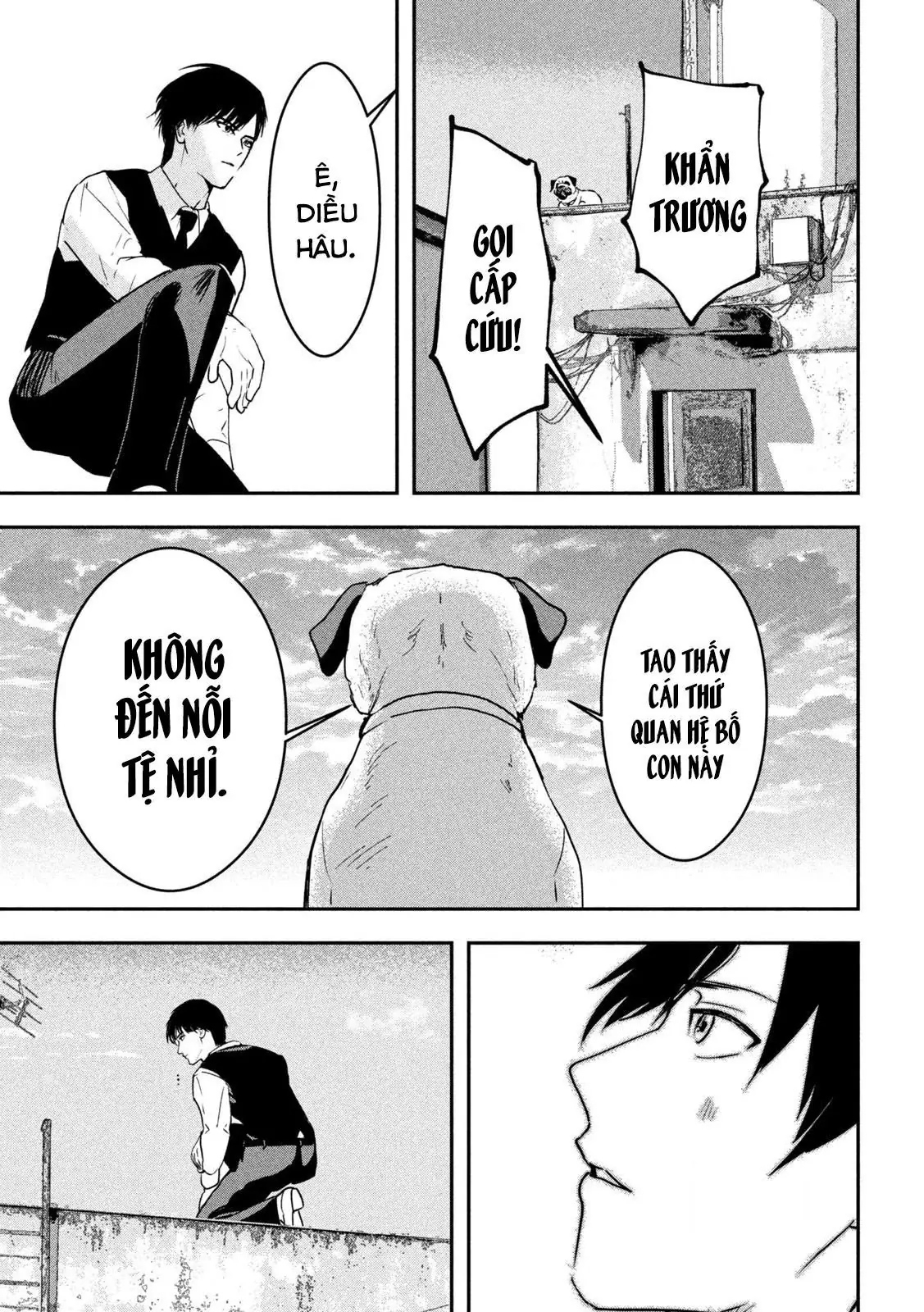 Innu - Chú Chó Bá Đạo Chapter 8 - Trang 22