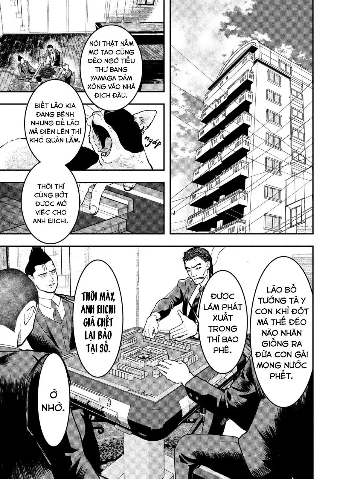 Innu - Chú Chó Bá Đạo Chapter 8 - Trang 3
