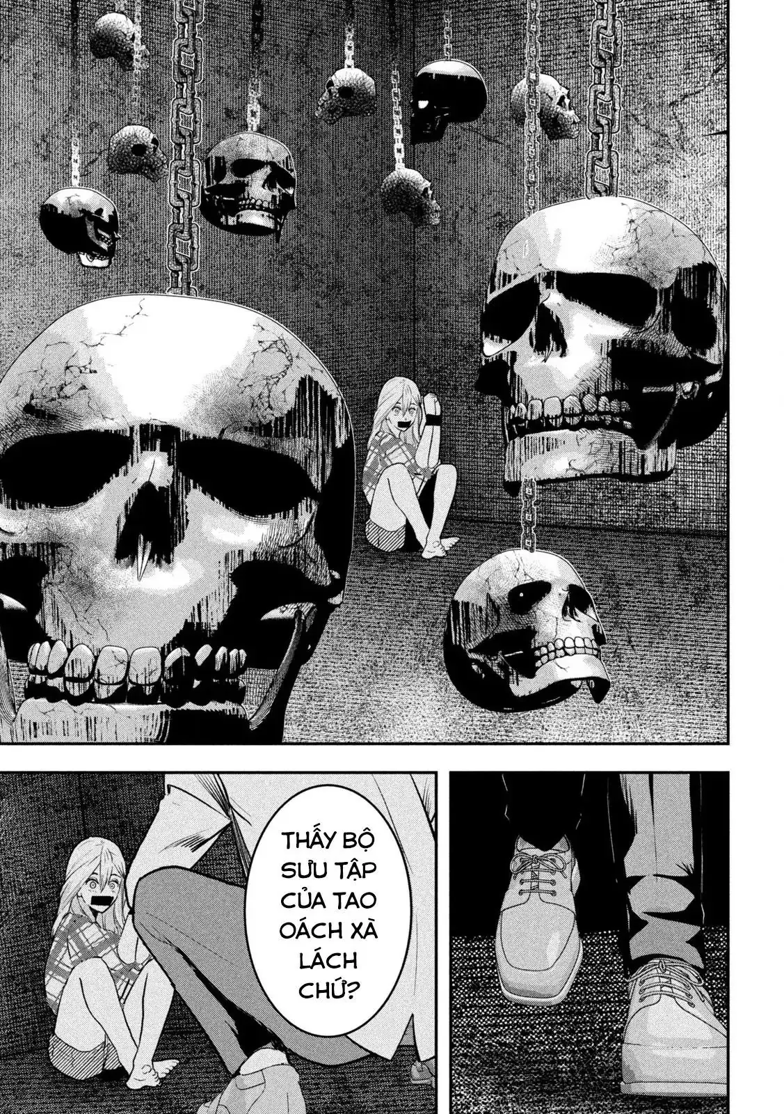 Innu - Chú Chó Bá Đạo Chapter 8 - Trang 5