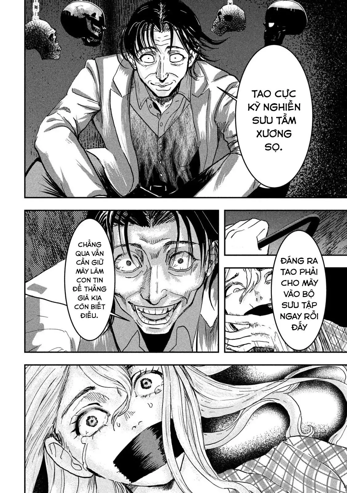 Innu - Chú Chó Bá Đạo Chapter 8 - Trang 6
