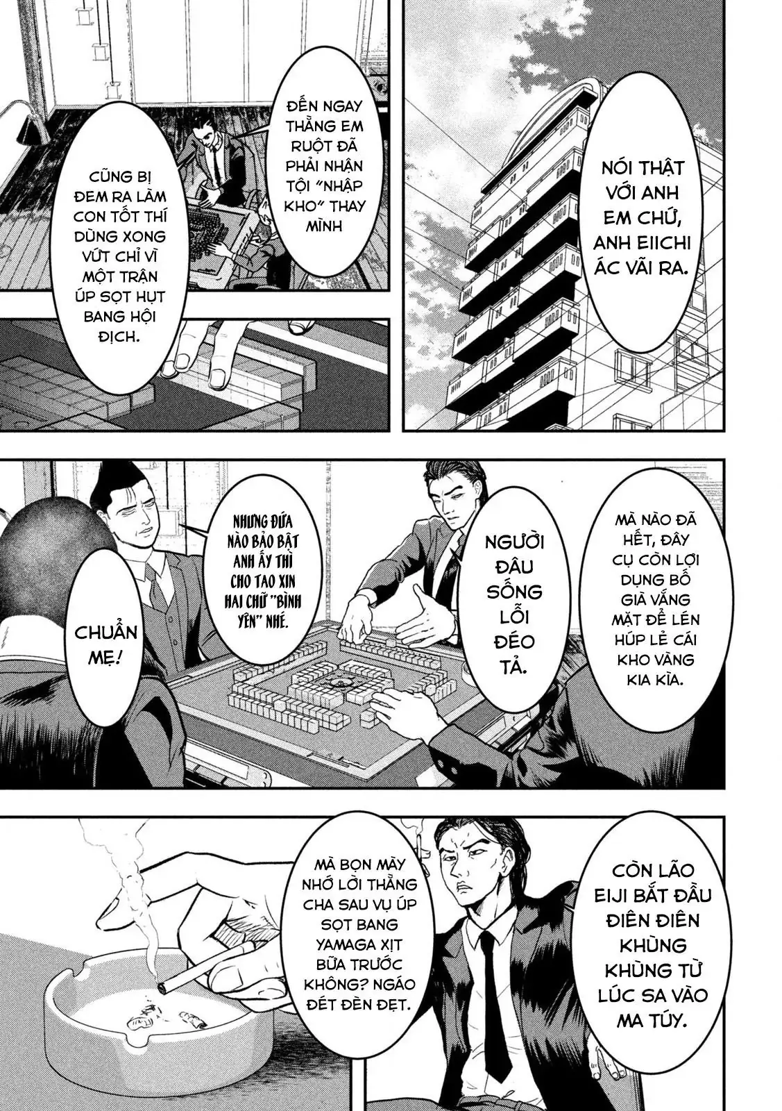 Innu - Chú Chó Bá Đạo Chapter 8 - Trang 7