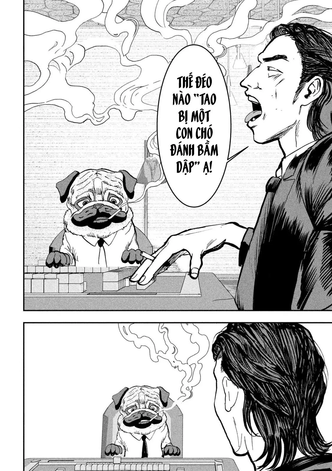 Innu - Chú Chó Bá Đạo Chapter 8 - Trang 8