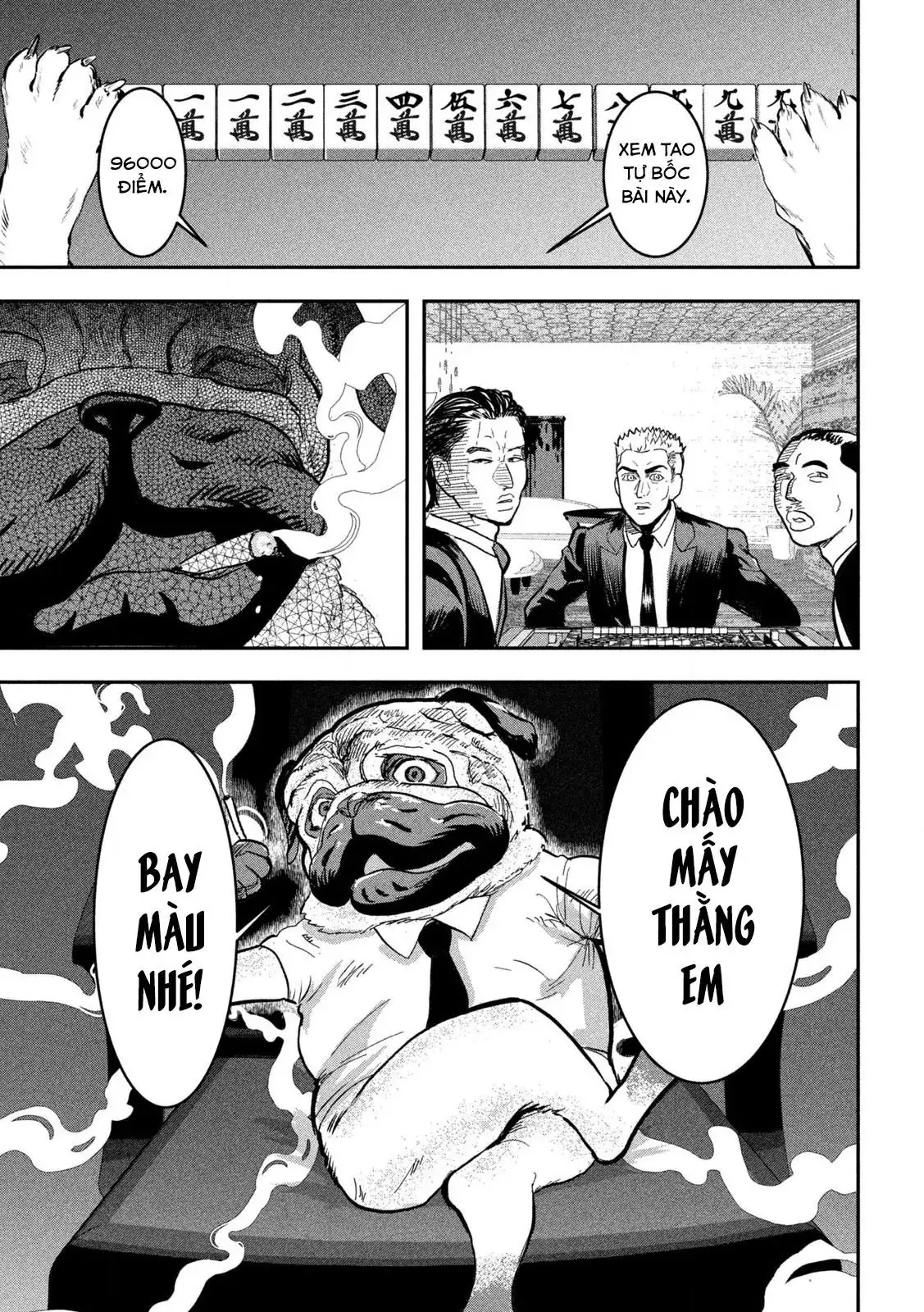 Innu - Chú Chó Bá Đạo Chapter 8 - Trang 9