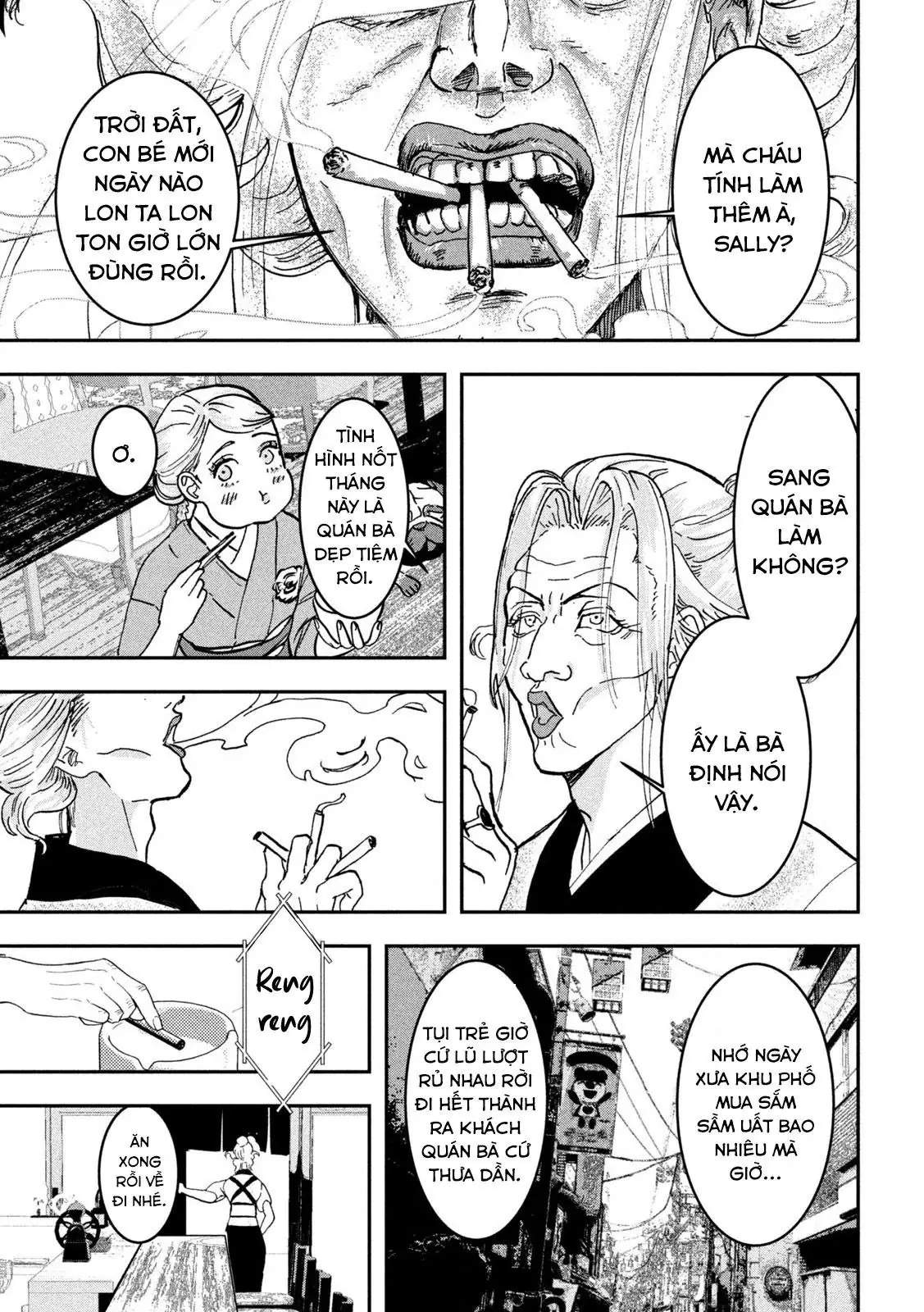 Innu - Chú Chó Bá Đạo Chapter 9 - Trang 10