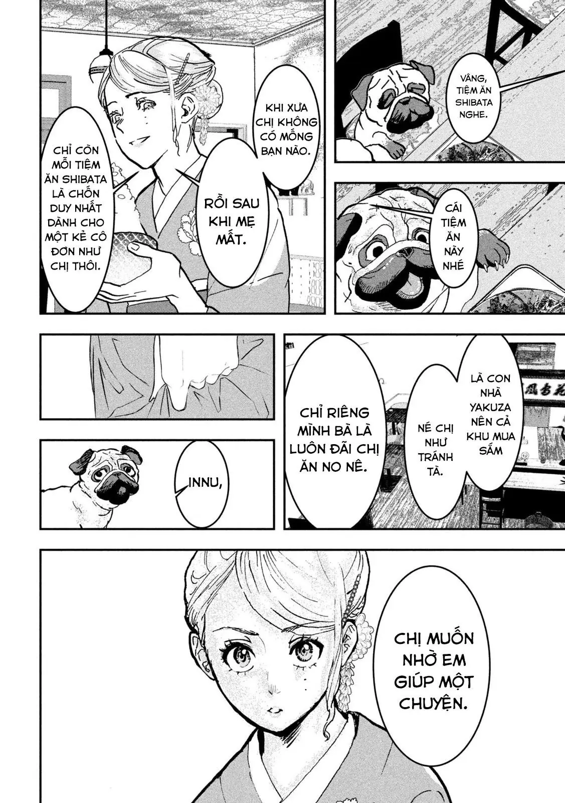 Innu - Chú Chó Bá Đạo Chapter 9 - Trang 11