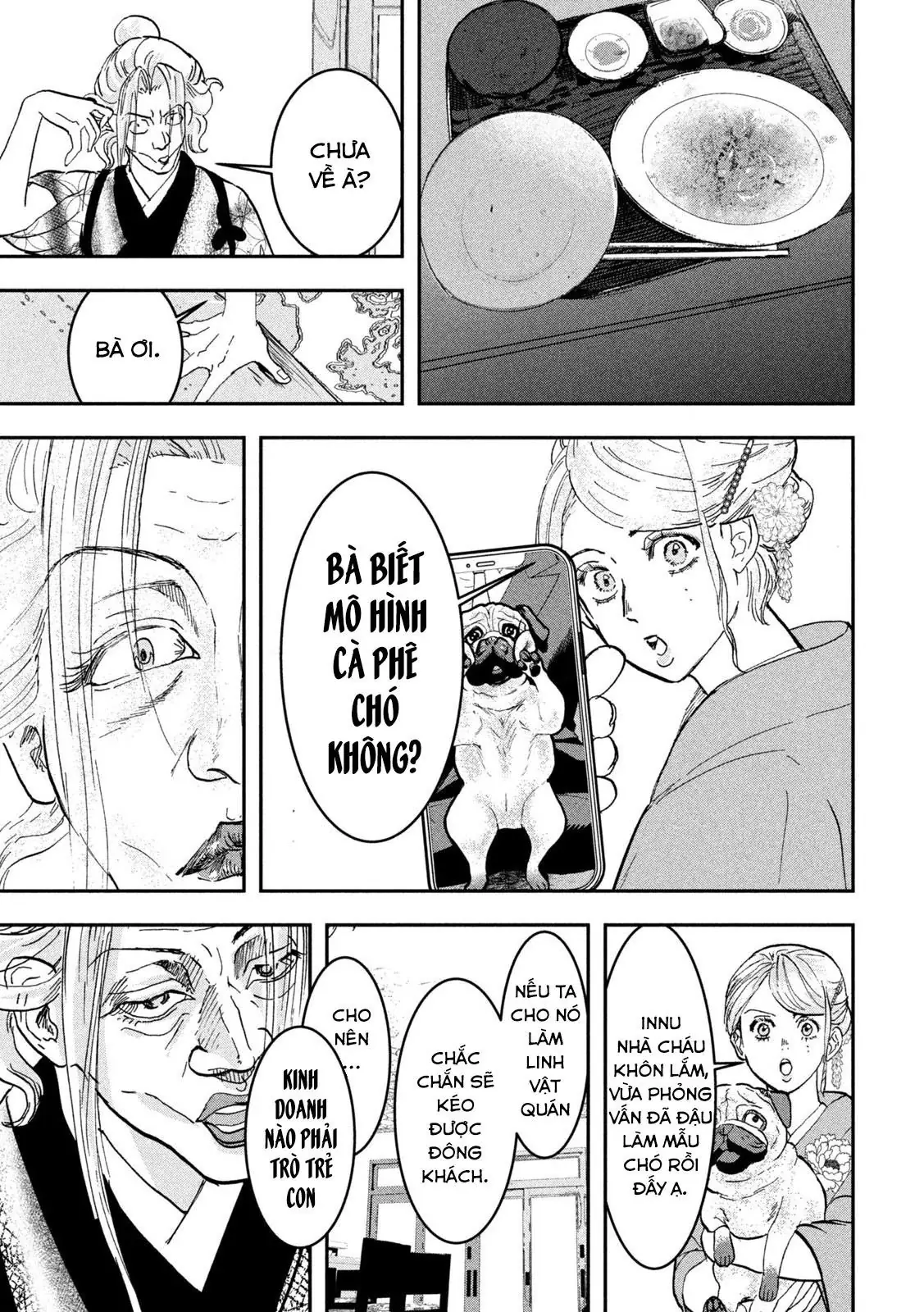 Innu - Chú Chó Bá Đạo Chapter 9 - Trang 12