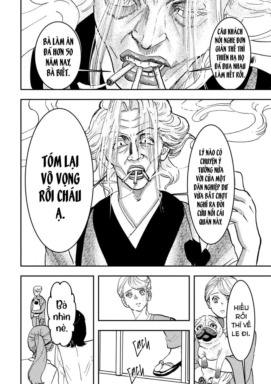 Innu - Chú Chó Bá Đạo Chapter 9 - Trang 13
