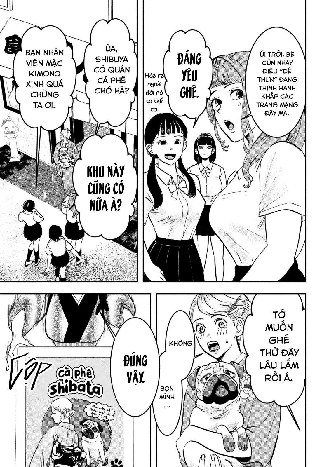 Innu - Chú Chó Bá Đạo Chapter 9 - Trang 14