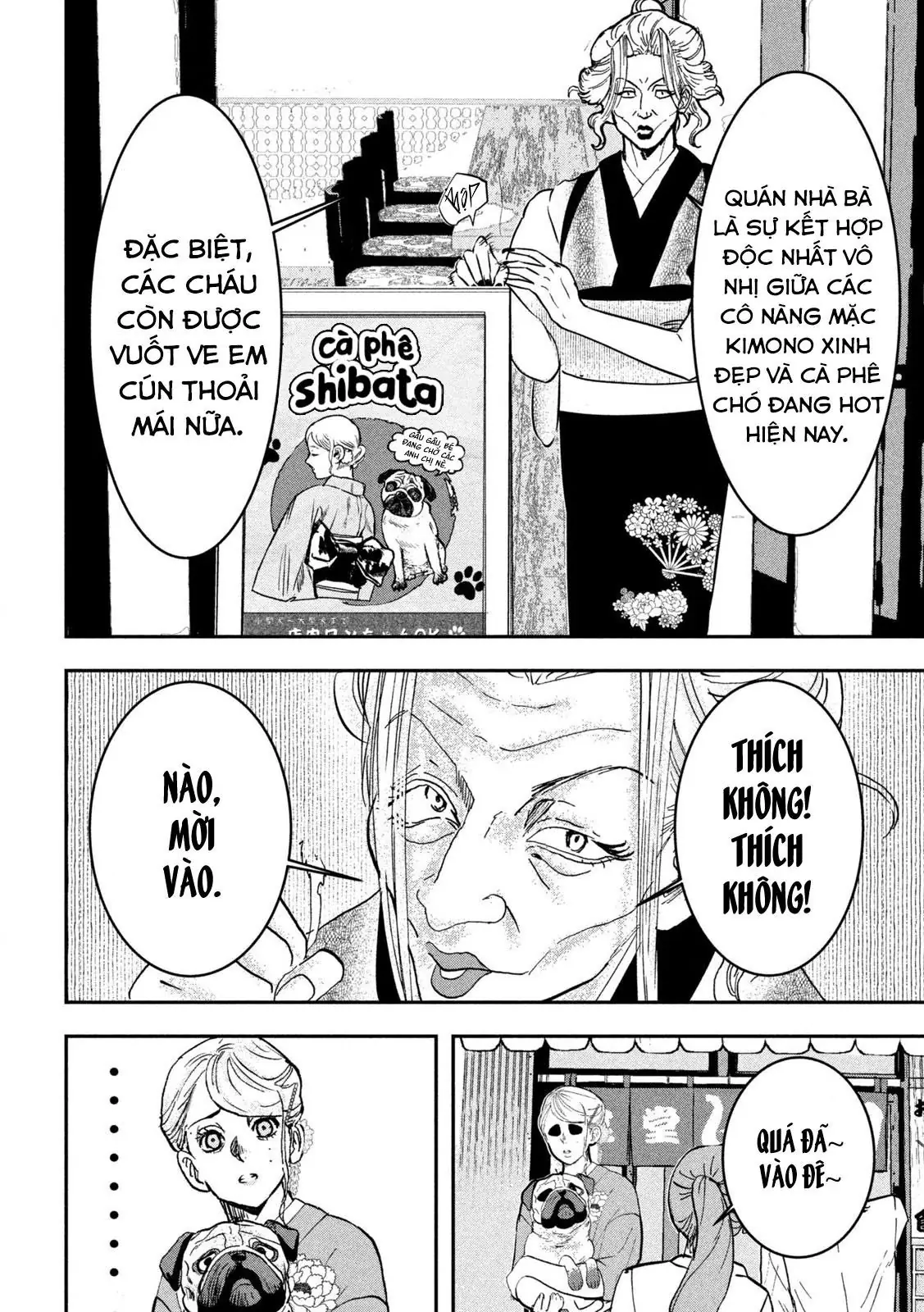 Innu - Chú Chó Bá Đạo Chapter 9 - Trang 15