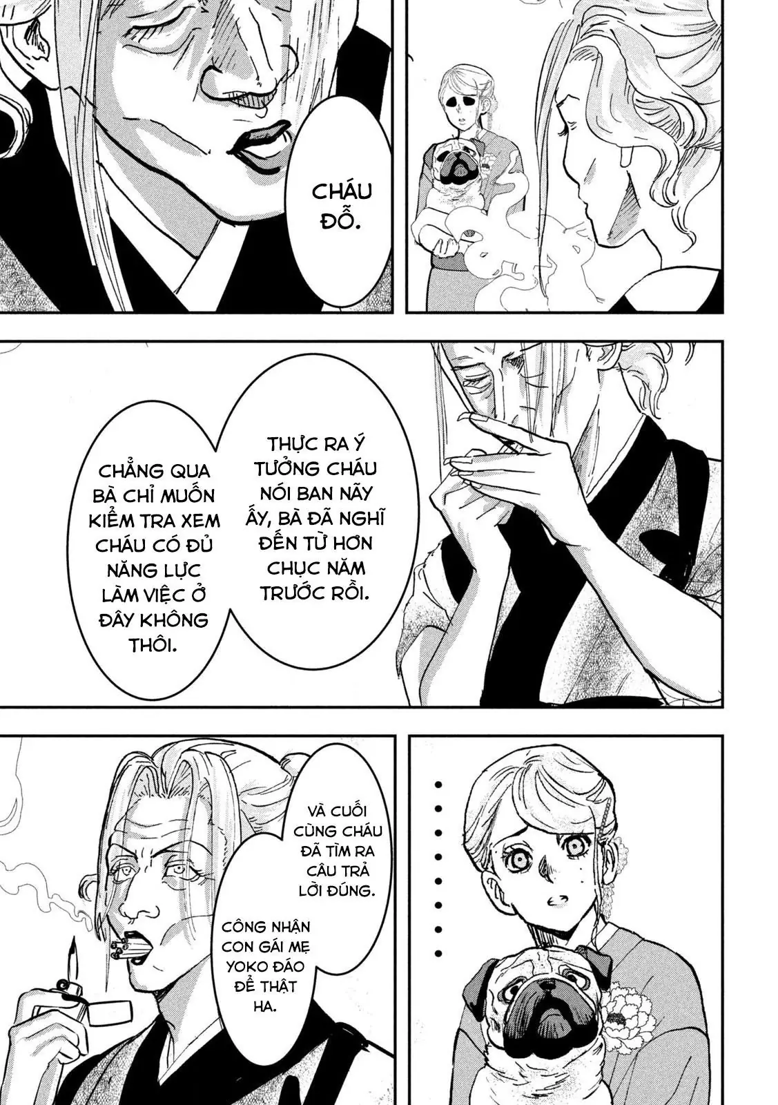 Innu - Chú Chó Bá Đạo Chapter 9 - Trang 16