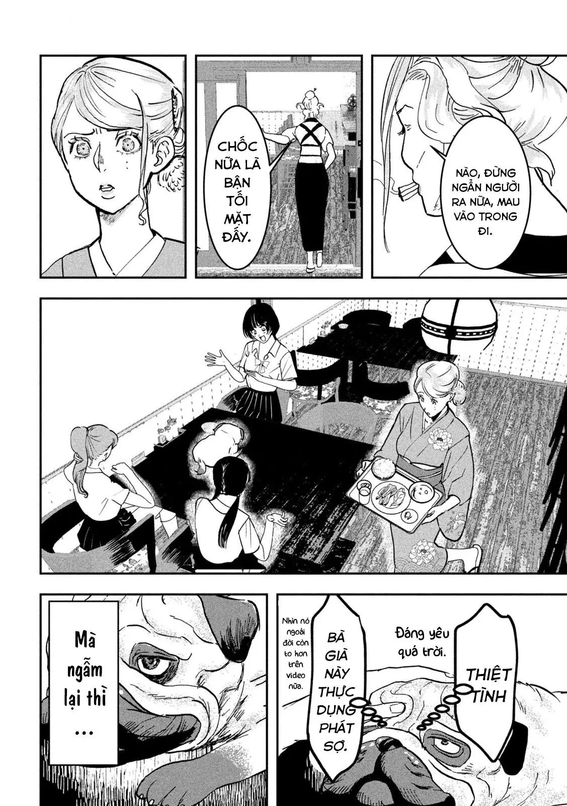 Innu - Chú Chó Bá Đạo Chapter 9 - Trang 17