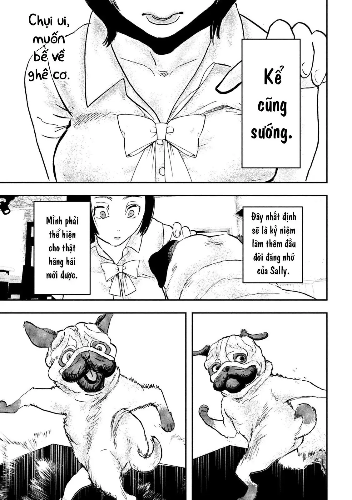 Innu - Chú Chó Bá Đạo Chapter 9 - Trang 18