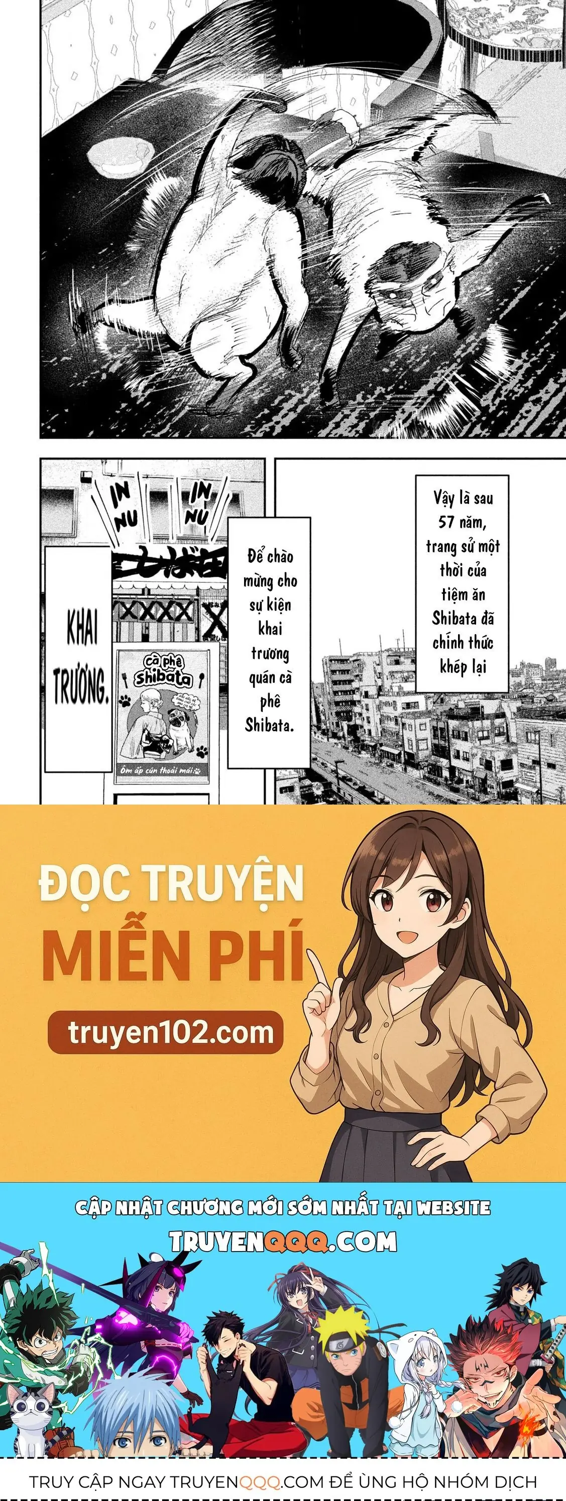 Innu - Chú Chó Bá Đạo Chapter 9 - Trang 19
