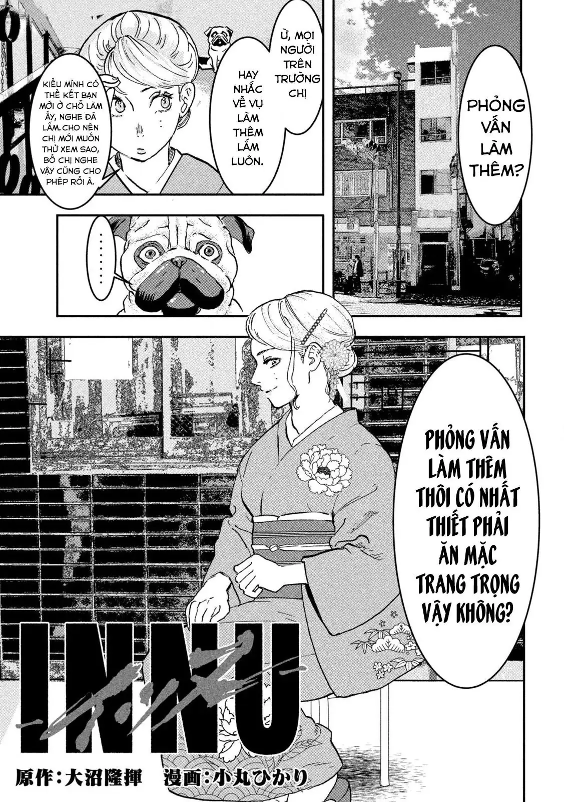 Innu - Chú Chó Bá Đạo Chapter 9 - Trang 2