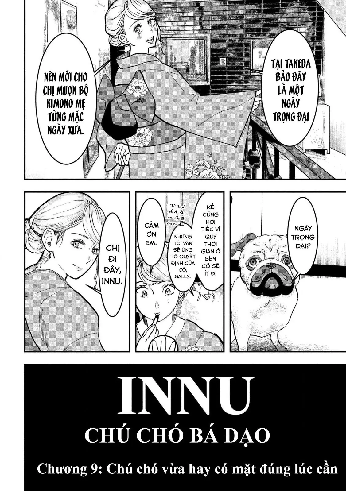 Innu - Chú Chó Bá Đạo Chapter 9 - Trang 3