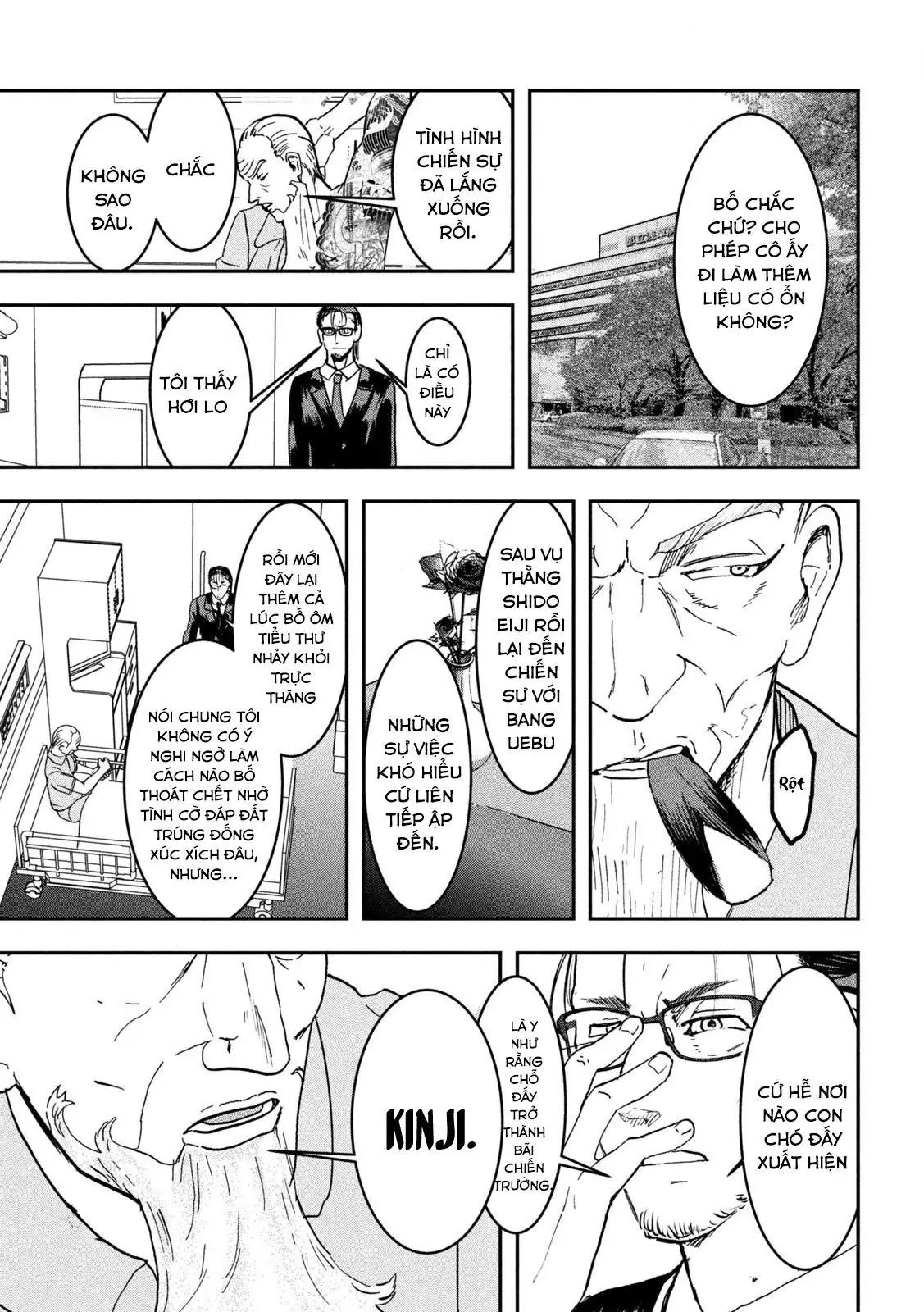Innu - Chú Chó Bá Đạo Chapter 9 - Trang 4