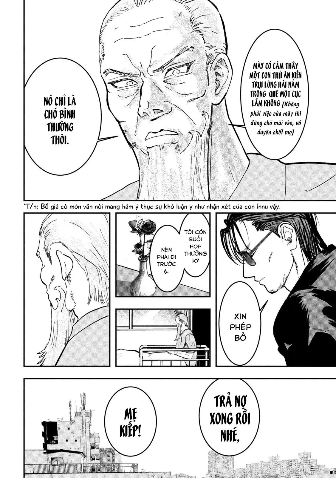 Innu - Chú Chó Bá Đạo Chapter 9 - Trang 5