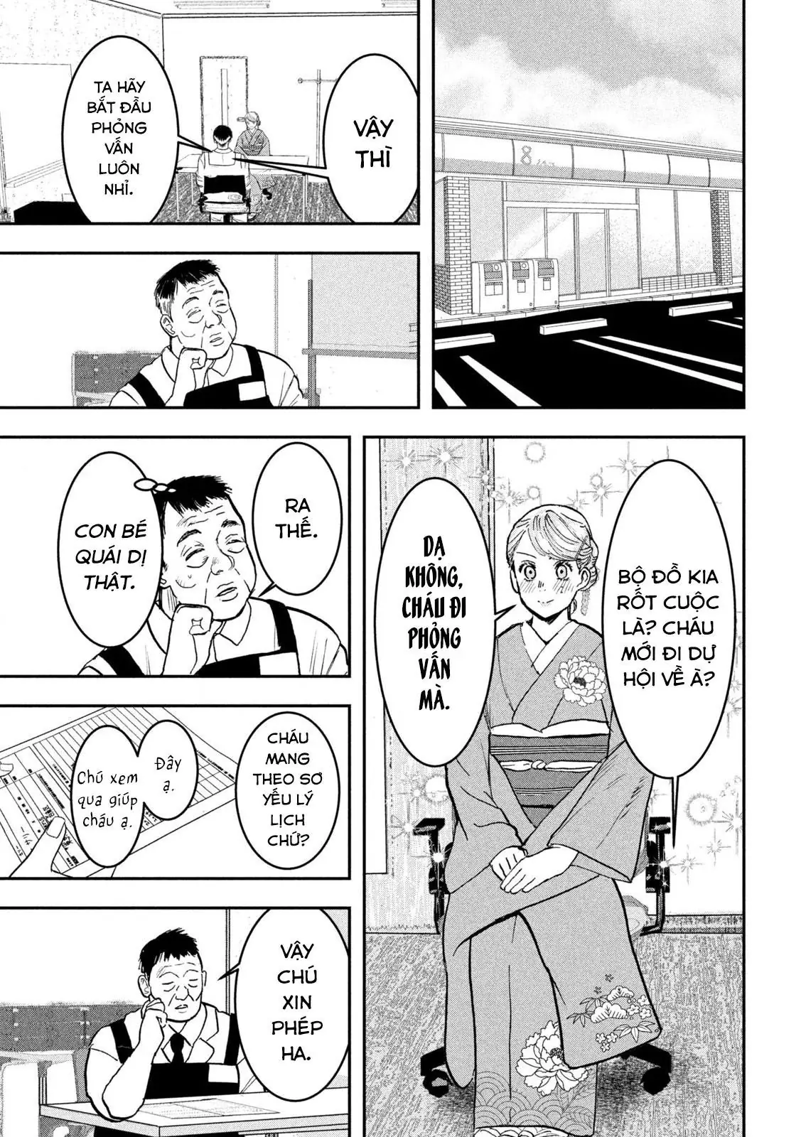 Innu - Chú Chó Bá Đạo Chapter 9 - Trang 6