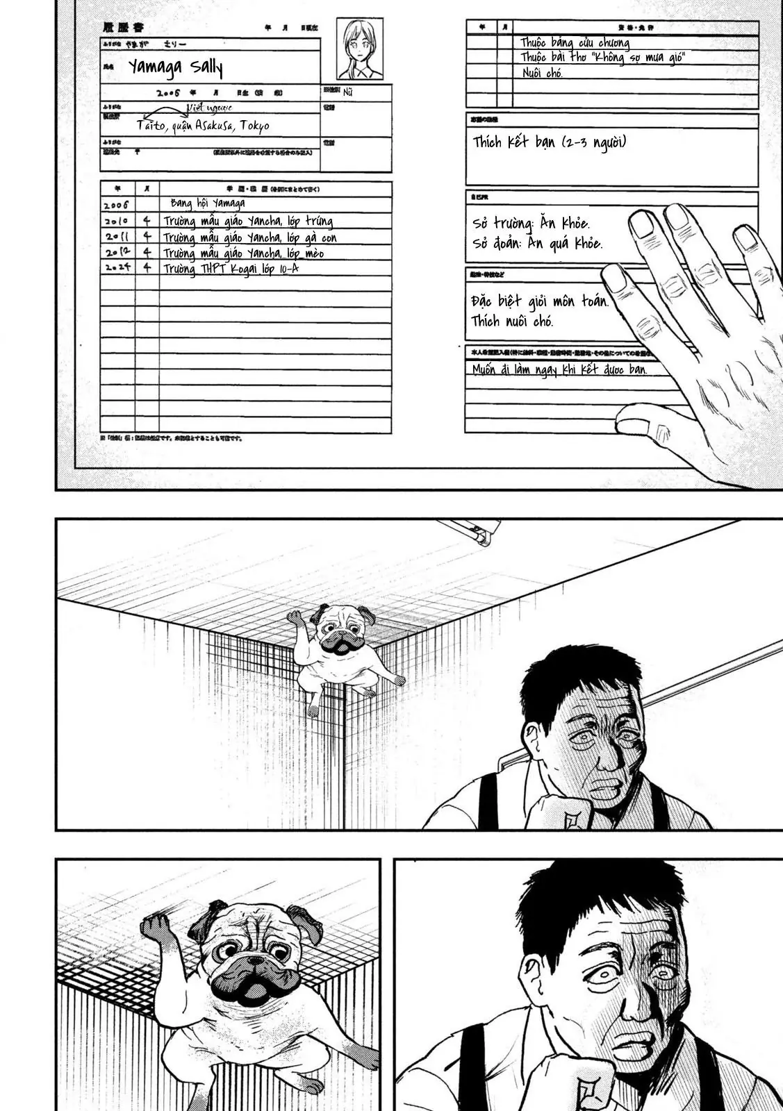 Innu - Chú Chó Bá Đạo Chapter 9 - Trang 7