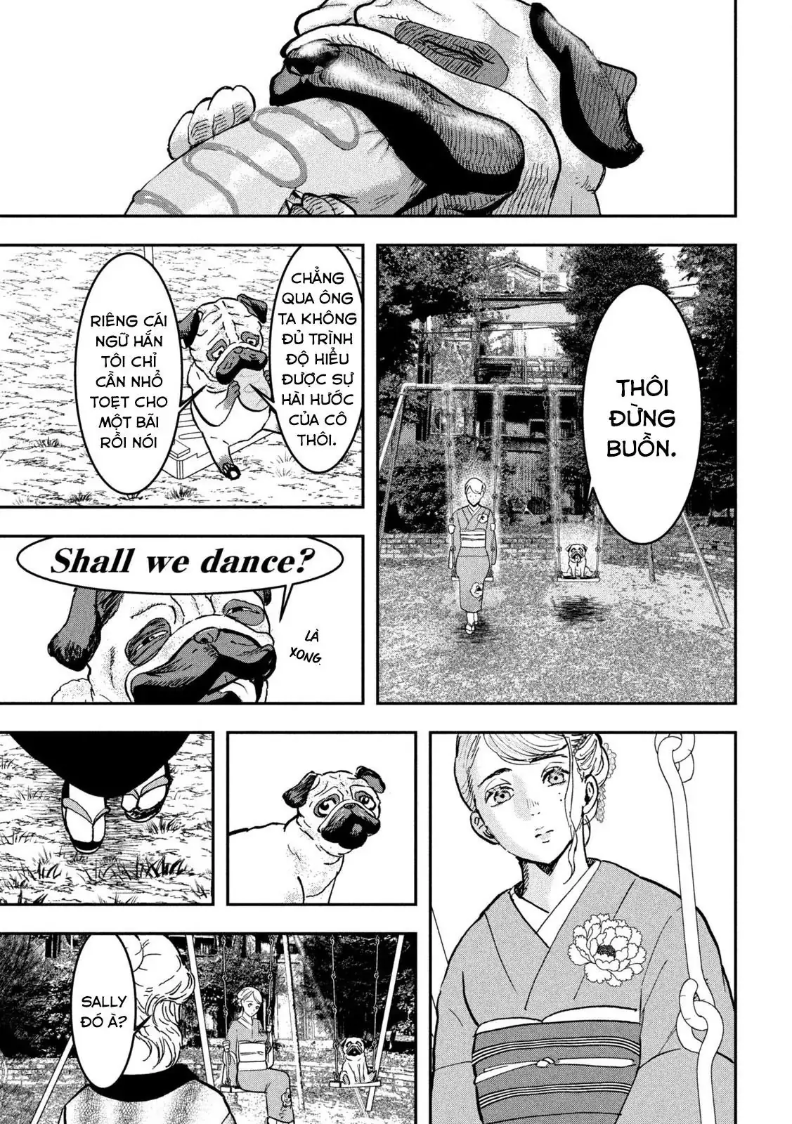 Innu - Chú Chó Bá Đạo Chapter 9 - Trang 8