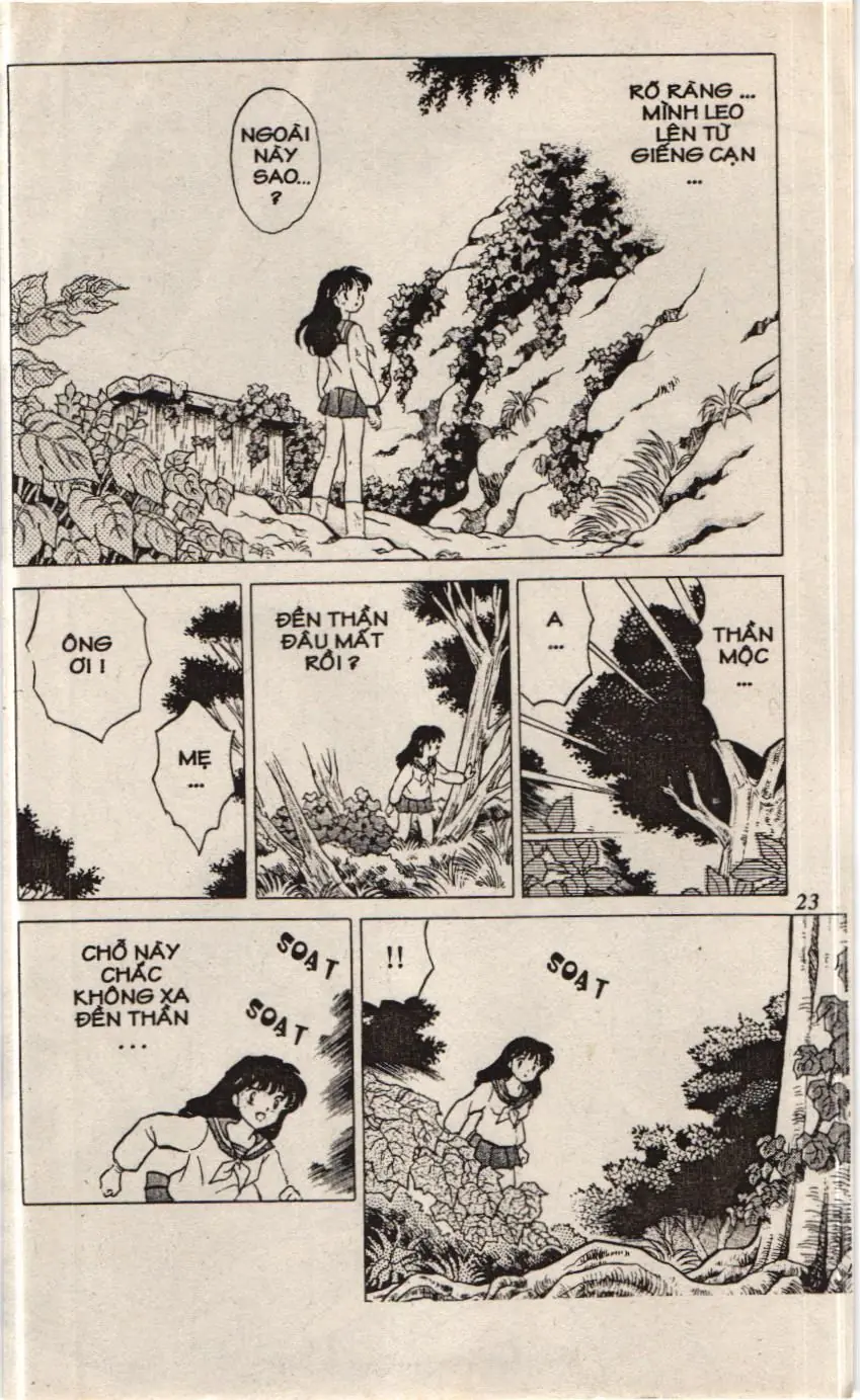 Inuyasha (NXB Trẻ) Chapter 1 - Trang 16
