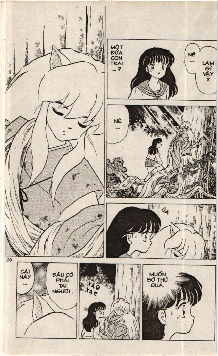 Inuyasha (NXB Trẻ) Chapter 1 - Trang 19