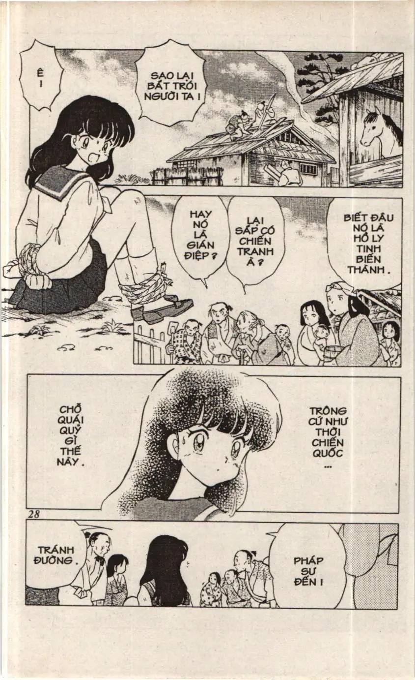 Inuyasha (NXB Trẻ) Chapter 1 - Trang 21