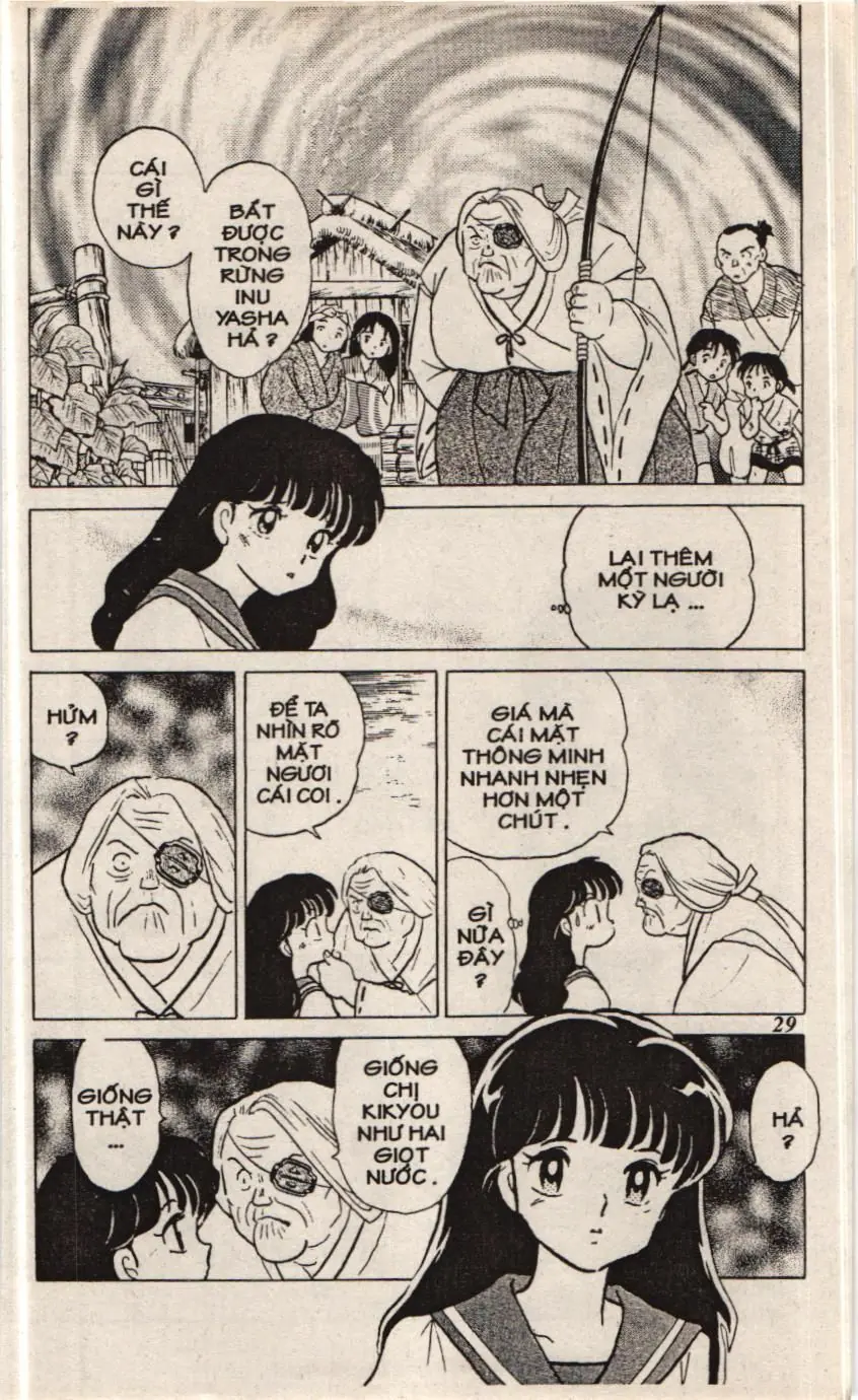 Inuyasha (NXB Trẻ) Chapter 1 - Trang 22