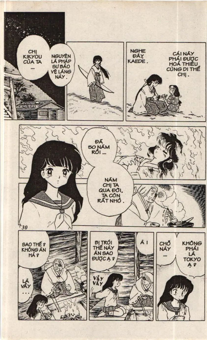 Inuyasha (NXB Trẻ) Chapter 1 - Trang 23