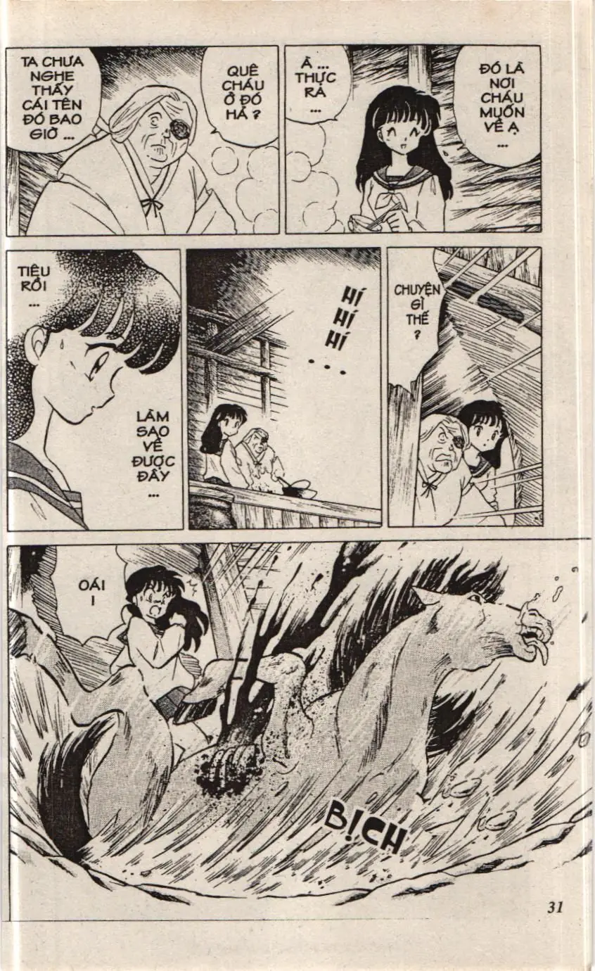 Inuyasha (NXB Trẻ) Chapter 1 - Trang 24