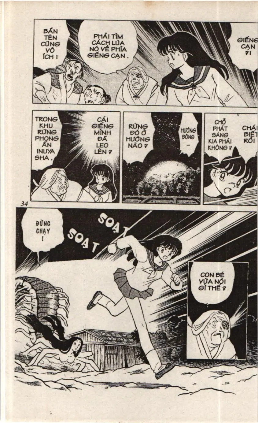 Inuyasha (NXB Trẻ) Chapter 1 - Trang 27