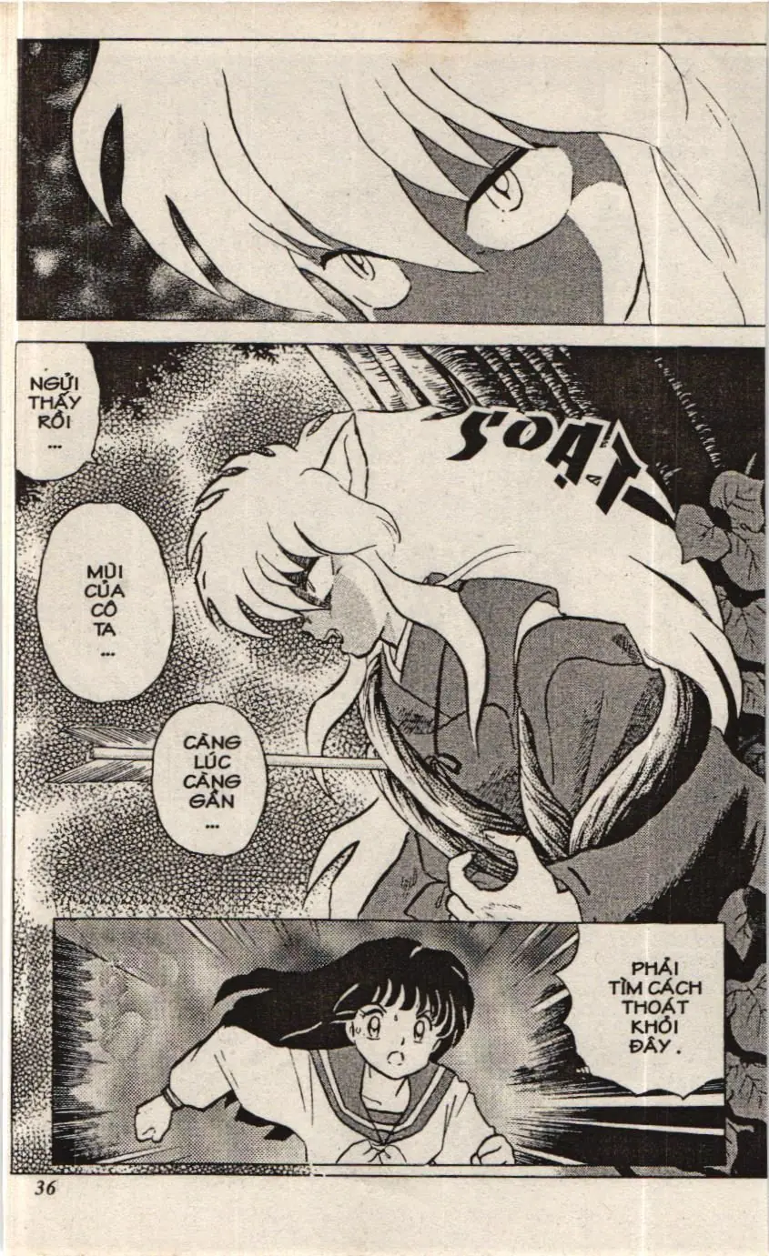Inuyasha (NXB Trẻ) Chapter 1 - Trang 29