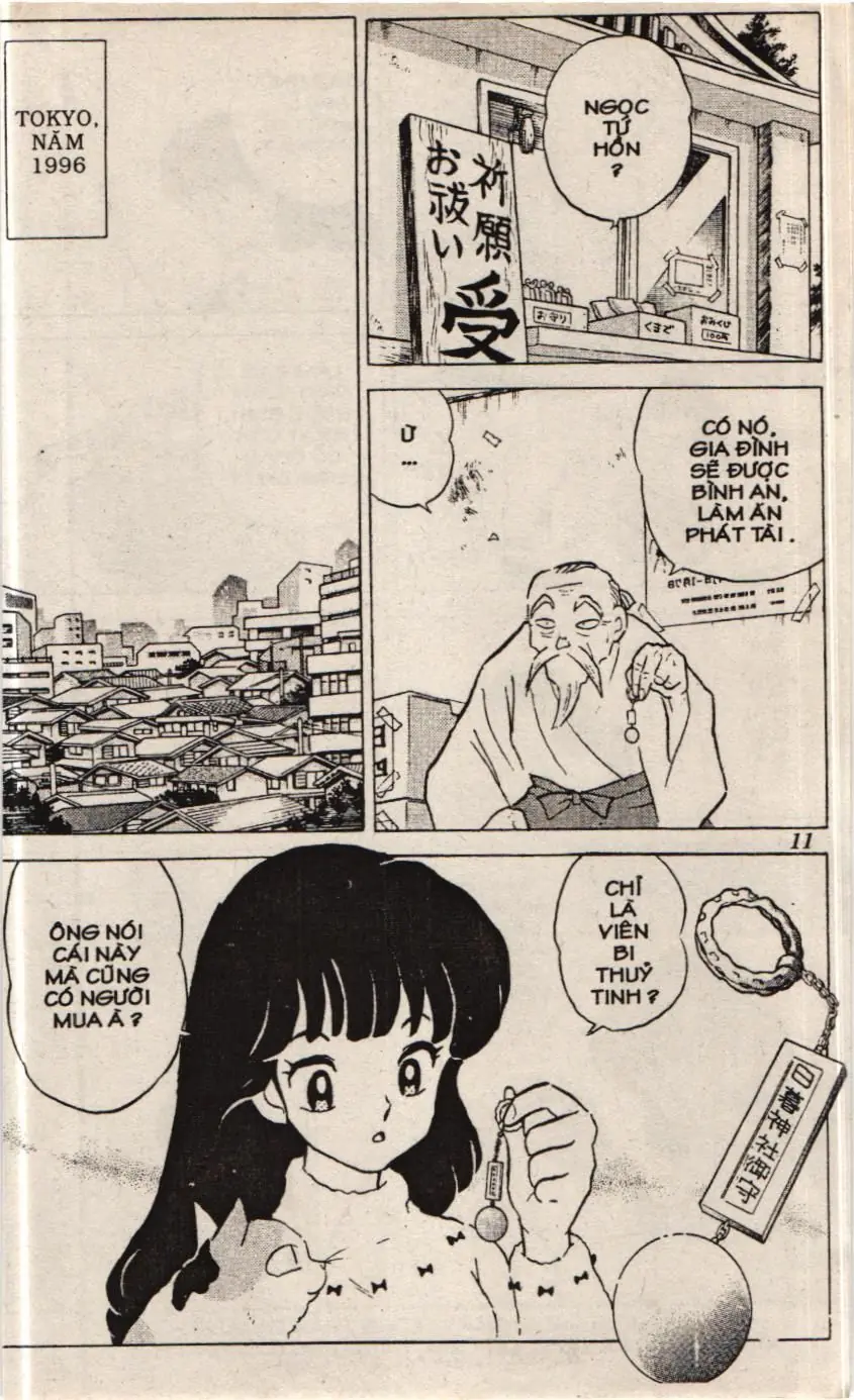 Inuyasha (NXB Trẻ) Chapter 1 - Trang 5