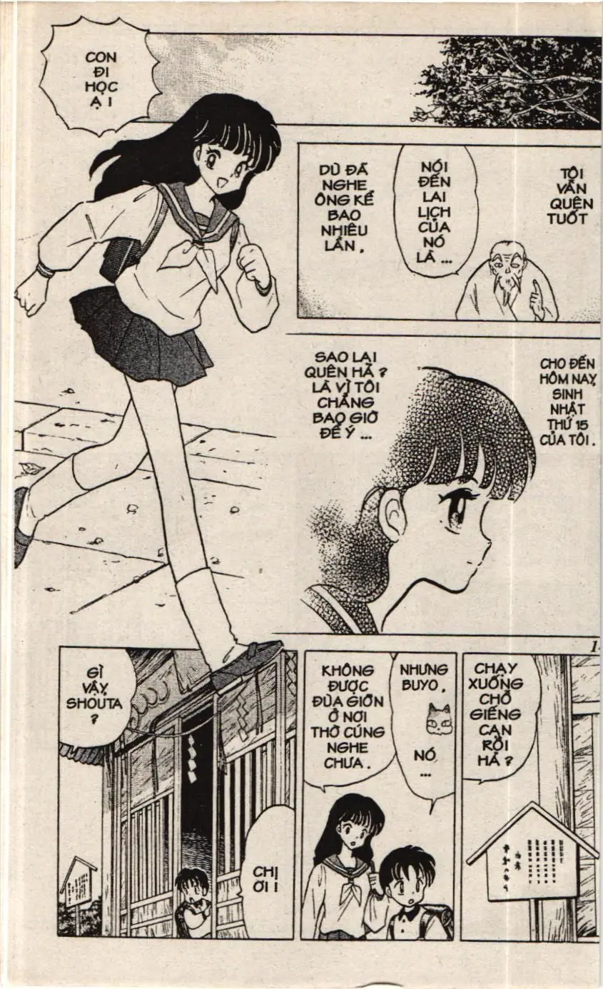 Inuyasha (NXB Trẻ) Chapter 1 - Trang 7